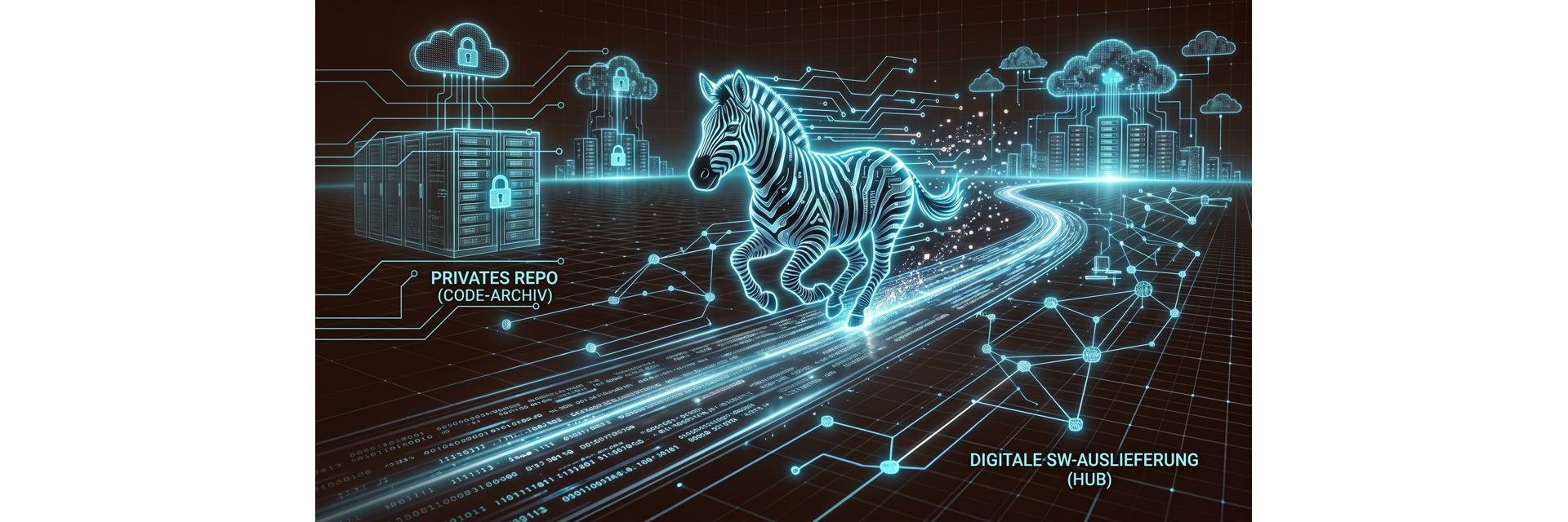 Privat Repository zur berechtegter Software-Ausliwwerung